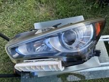 2018-2022 Infiniti Q50 Left Driver LH Side Non-AFS LED Headlight OEM japan picture
