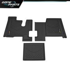 Fit For 06-19 Kenworth T600 T660 T800 W900 All-Weather TPE Floor Mats picture