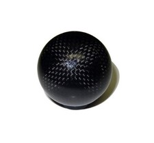 VMS 16X1.5MM THREADED ROUND CARBON FIBER SHIFT KNOB 93-02 CAMARO Z28 SS TRANS AM picture