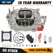 Edelbrock 1404 Performer 500 CFM 4 Barrel Carburetor, Manual Choke,4BBL picture