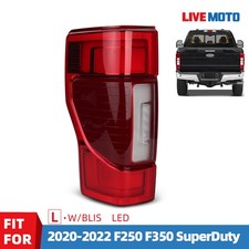 For 2020-2022 Ford F250 F350 SuperDuty W/ BLIS  LED Tail Light LC3Z13405E Left picture