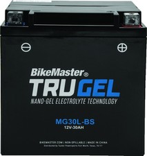 BikeMaster Battery TruGel MG30L-BS 168x127x177mm 360 CCA 780528 picture