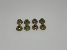 1992-2005 Honda Civic Tail Light Mounting Flange Nut Set of 8 OEM picture