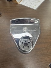 1999 - 2006 Harley Road King Ignition Cover Panel Chrome picture