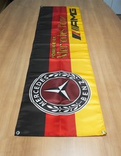 Mercedes-Benz AMG Germany Edition – Racing Banner - 180 × 45 cm (70.8” × 17.7”) picture