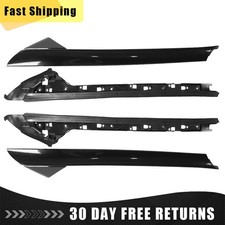 4Pcs Left Right Side Windshield A-Pillar Molding Trim For Ford Explorer 11-2019 picture