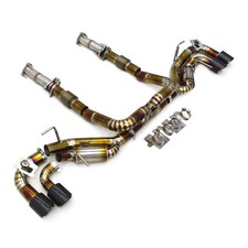 Titanium Valved Catback Exhaust for 20-24 Chevrolet Corvette C8 6.2L V8 picture
