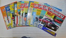 MUSTANG MONTHLY Magazine 1987 JAN FEB MAR APR JUN JUL AUG SEP OCT NOV + Annual  picture
