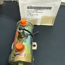 Facet 24V Electric Fuel Pump — OEM Chrysler/Bobcat/Case — Military Surplus NSN picture