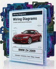 2009 BMW E89 Z4 sDrive30i Z4 sDrive35i Electrical Wiring Diagrams PDF on USB picture