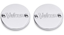 1987-2008 Kawasaki Vulcan 88 VN 1500 Classic Nomad Drifter CHROME FLUID CAPS picture