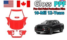 10mil PreCut PPF Paint Protection Film For Hyundai Santa Cruz XRT 2025-2026 TPU picture