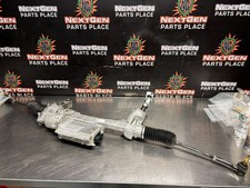 10-14 FORD MUSTANG GT ELECTRIC STEERING RACK OEM DR33-3D070-CE #1542 picture