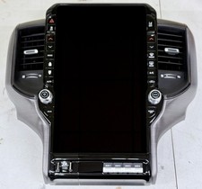 2025-2026 Ram 1500 RHO 14”.5 Uconnect 5 Screen & Bezel, Carbon Fiber, Aux Switch picture