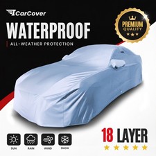 Porsche 911 Turbo 2021-2026 Custom Fit Waterproof Car Cover 18 Layer picture