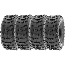 Set of 4 SunF AT 22x10-10 22x10x10 ATV UTV Tires 6PR Off Road Tubeless A006 picture