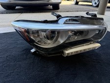 2018-2024 INFINITI Q50 RIGHT PASSENGER RH Non-AFS LED Headlight OEM picture