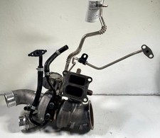 2021 - 2026 HYUNDAI SANTA FE ENGINE EXHAUST MANIFOLD TURBOCHARGER 2.5L #114921 picture