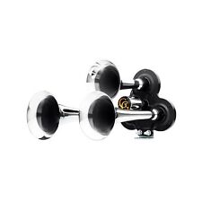 GG Grand General 69988 Chrome Little General 3 Trumpets Air Horn picture