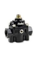 Holley 12-886 fuel pressure regulator - fully adjustable from 15psi to 60psi picture