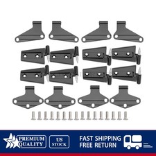 NEW 16PCS Body Door Hinge Replacement Set For 07-18 Jeep Wrangler JK picture