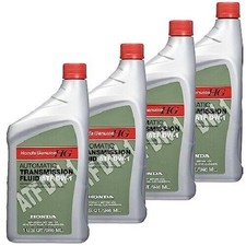 4 QTS OEM Genuine Honda Acura Automatic Transmission Fluid ATF DW-1 NEW SEALED picture