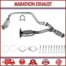 Front + Rear Catalytic Converter Set Fits : 2004-2007 Chevrolet Malibu 3.5L V6 picture