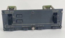 Boeing 747 69B46108-35 Hydraulic System Brake Control Panel Flight Aircraft picture