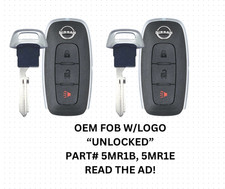 OEM PAIR 2023-2024 NISSAN KICKS ROGUE SMART KEYLESS PROXIMITY FOB  285E3-5MR1E picture
