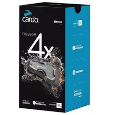 CARDO Freecom 4X Single Motorcycle Bluetooth Communication System FRC4X003 picture