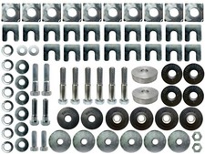 1964-1967 C2 Corvette Convertible Subframe Body Mount Rubber Kit, BM1016 picture