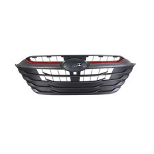New Gray/Black Front Grille Replaces 91121AN22A picture