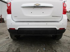 2010-2015 Chevrolet Equinox Rear Bumper Cover Only OEM White picture