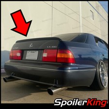 Rear Duckbill Trunk Spoiler (Fits: Lexus LS400 1995-2000 XF20) SpoilerKing 284G picture