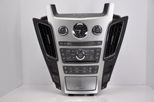🚘✅ 08 -09 CADILLAC CTS CONTROL PANEL NAV VENTS CLIMATE RADIO BEZEL 23103225 OEM picture