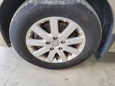 Wheel 17x6-1/2 Aluminum 9 Spoke Fits 11-16 TOWN & COUNTRY 493879 picture