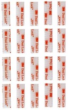 20 Pieces EZ Pass I-Pass SunPass Fastlane Reclosable Fastener 3M Mounting Strips picture