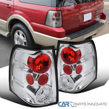 Fits 03-06 Ford Expedition XLS XLT Bauer Clear Tail Lights Rear Brake Lamps Pair picture