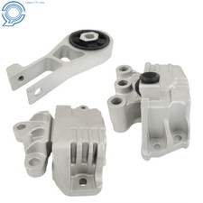 3Pcs Motor Mounts 2.4L Engine 2015-2021 For Jeep Renegade Automatic Transmission picture