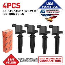 4pcs NEW For FORD OEM For Motorcraft ESCAPE FUSION 2009-2021 Ignition Coil DG522 picture
