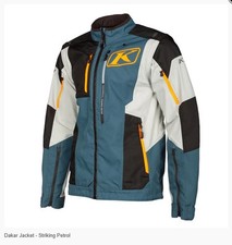 NEW Klim Dakar Jacket - Striking Petrol 2XL 3122-002-160-201 NWT picture