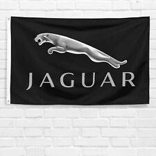 For Jaguar 3x5 ft Flag Racing Car F-Type XK XJR XKSS XJS Wall Banner picture