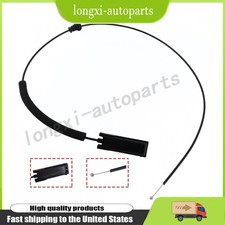 For Audi A8/A8 Quattro 2004-10 Hood Release Cable Hood Latch Cable 4E0823543A picture