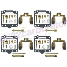 4X Carburetor Carb Rebuild Repair Kit & Float For Yamaha XS1100 XS1100S 78-79 US picture
