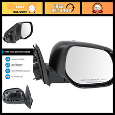 Power Heated Passenger Side Mirror Assembly - Textured Finish, Easy Install picture