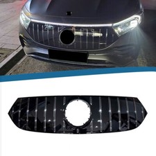 GT Look Grille fits for Mercedes Benz EQA 2022-2025 Glossy Black ChromeMesh picture