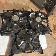 2019-2025 Chevrolet Silverado 1500 Pickup 2.7L Radiator Cooling Fan Assembly  picture