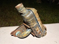 OEM 1965 1966 Ford Thunderbird Radiator Expansion Surge Tank Brass FE 390 428 picture