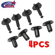 4PC Battery Cover Pin Clip Screw Cowl Retainer for Ford Mustang US 2015-2020 picture