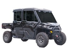 Precut Window Tint for 2022.5+ CanAm Defender Crew, 20%, Carbon picture